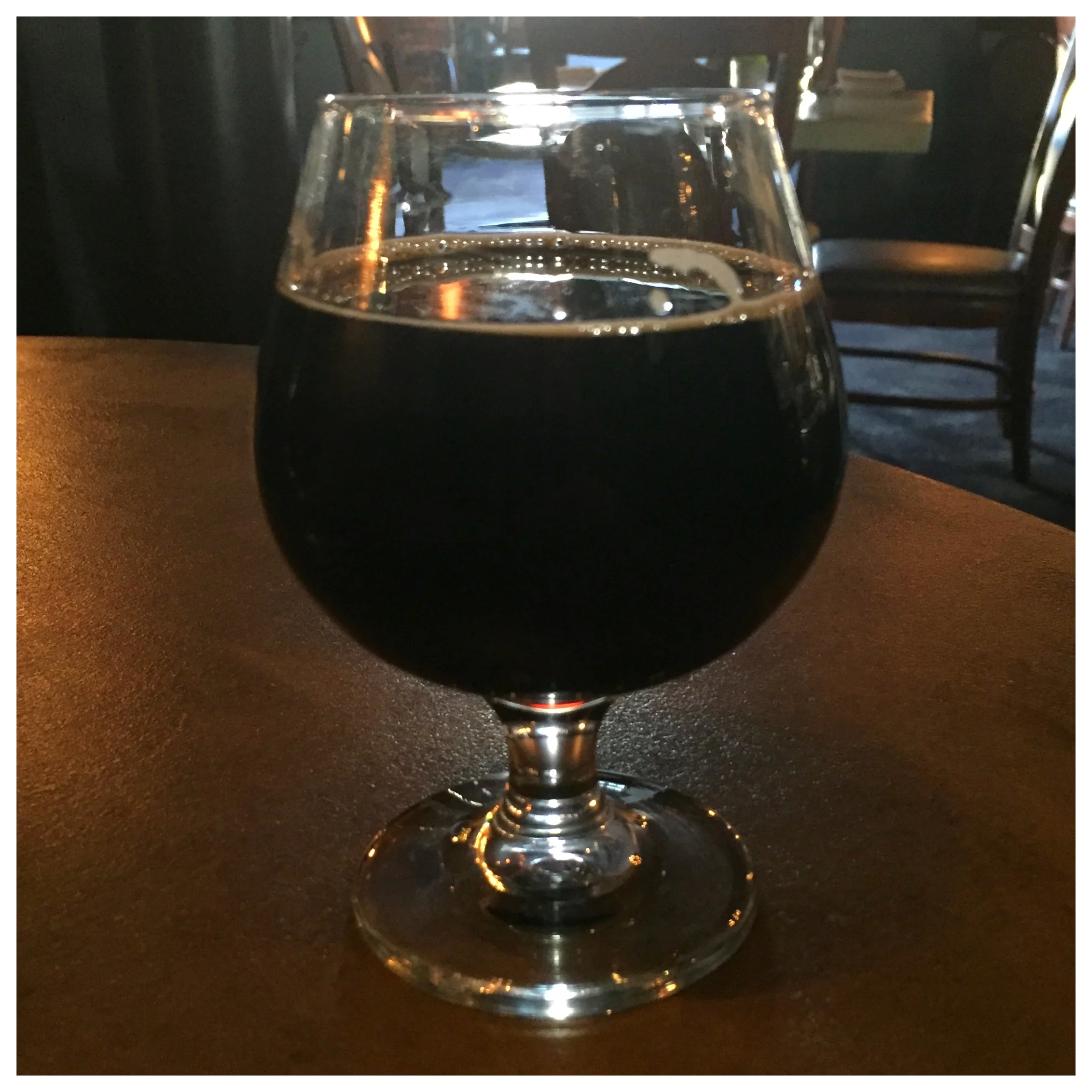 Checkers Bistro and Avery Vanilla Bean Bourbon Barrel Stout
