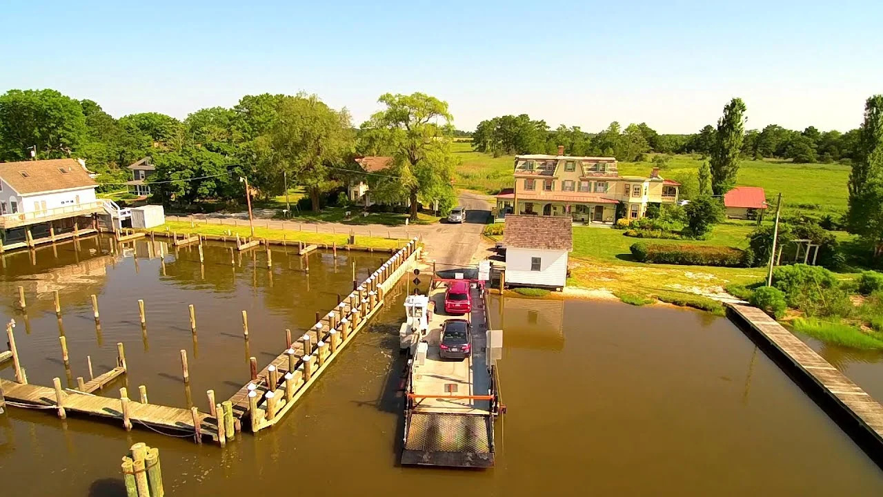 Whitehaven Ferry, Whitehaven, MD