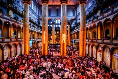 Site of SAVOR. National Building Museum, Washington DC.