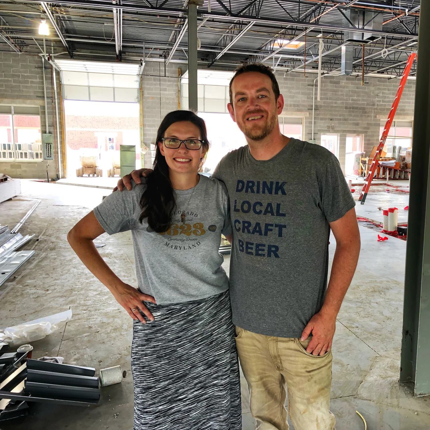 1623 Brewing: A Brewery in the Making — DEEP BEER