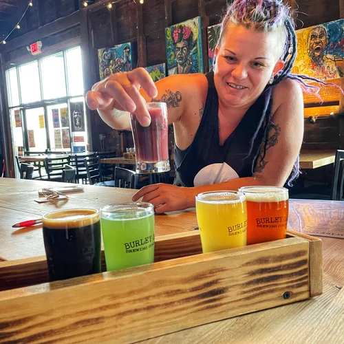 A Review Of Twisted X Brewery Tasting Room In Dripping Springs, TX