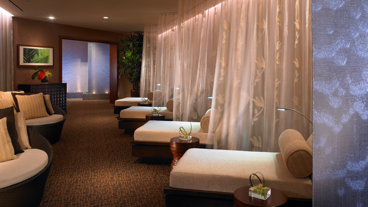 Princeville - spa relaxation lounge