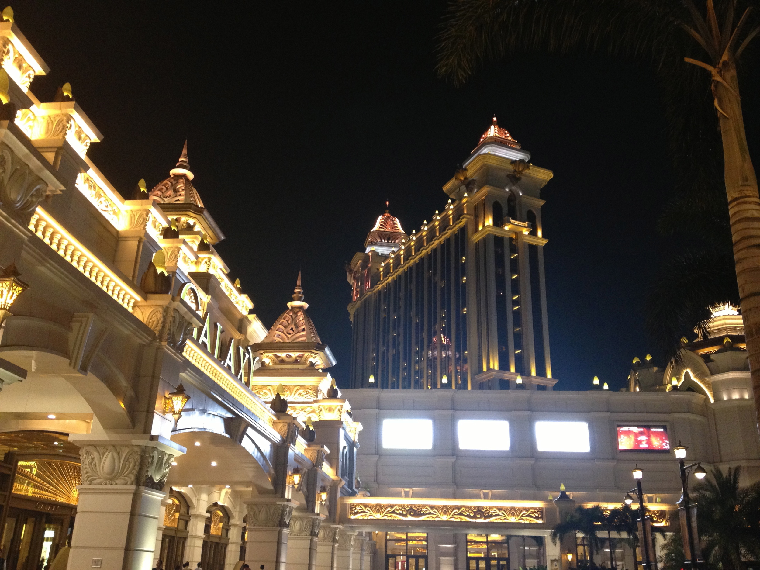 The Galaxay Hotel Facade, Macau