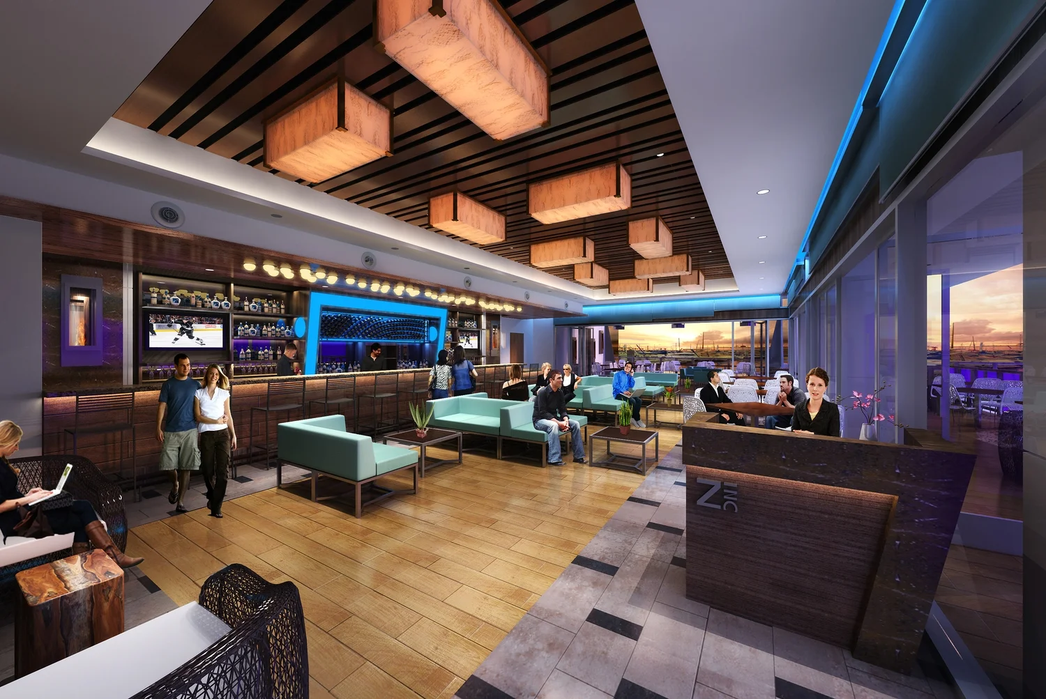 Shade Redondo Beach - Zinc Lounge