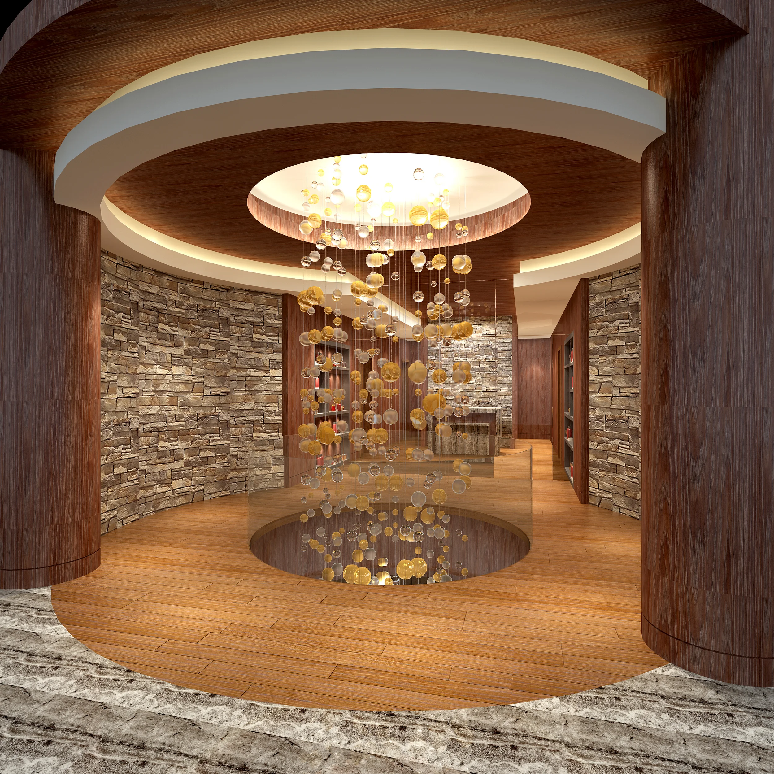 Cobico_Sheraton Bamako, Mali - Health Club Entry