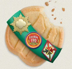 Trefoils are also known as Shortbread Cookies. Not much else to say about these classics. My personal favorite for dunking in milk.