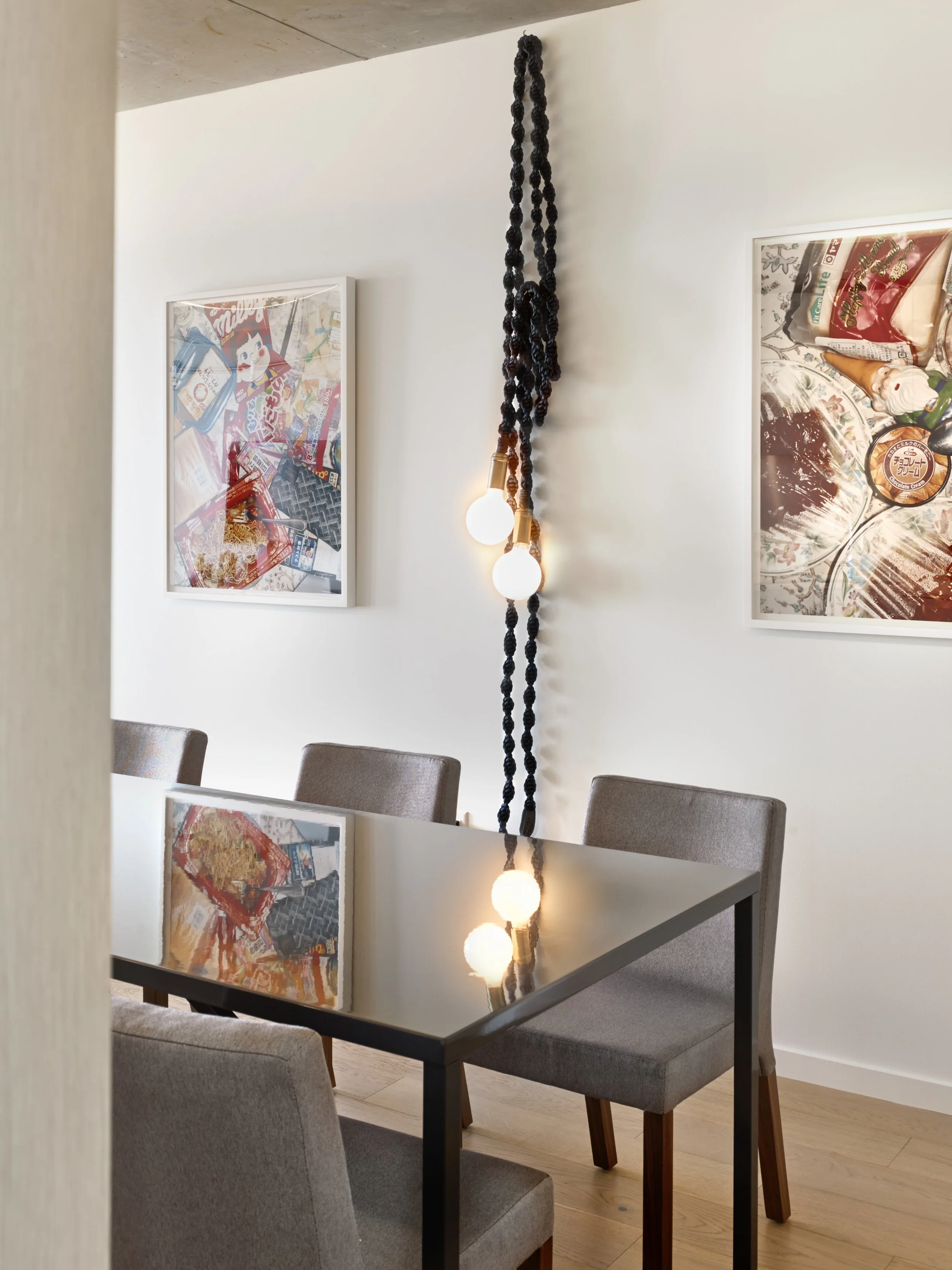Helix Lights, The Rowan, San Francisco, by Windy Chien http://windychien.com