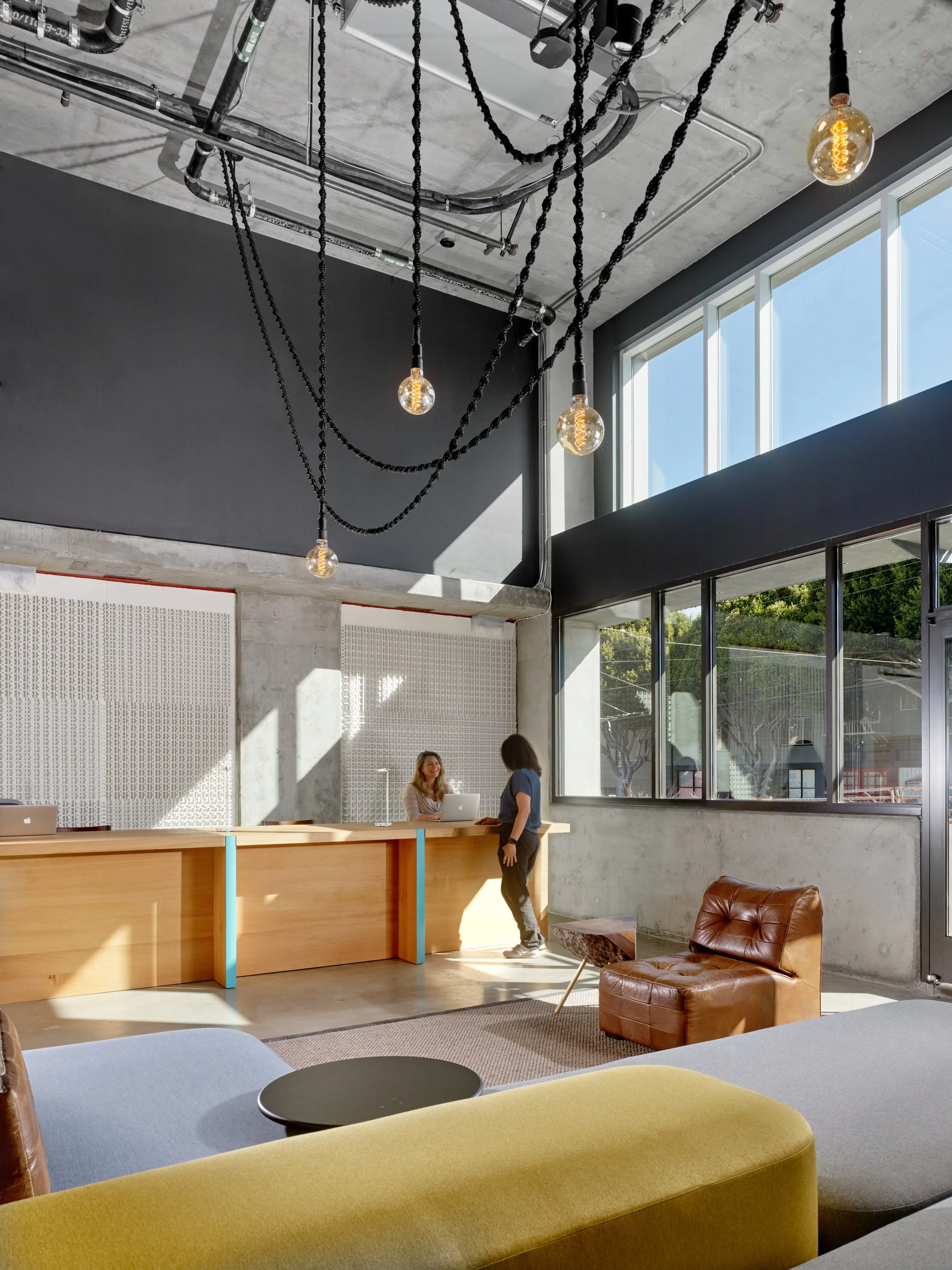 Helix Lights, The Rowan, San Francisco, by Windy Chien http://windychien.com