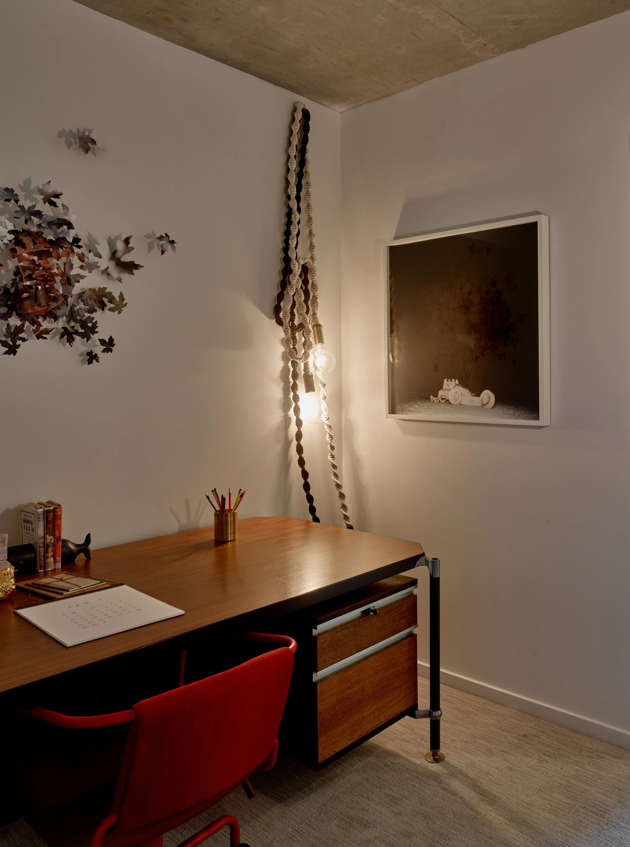 Helix Lights, The Rowan, San Francisco, by Windy Chien http://windychien.com