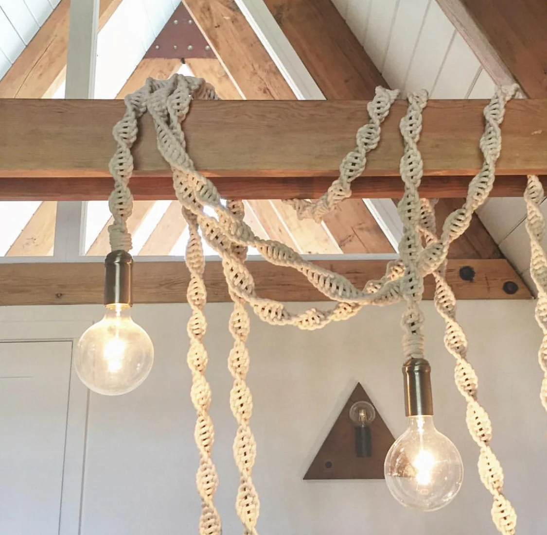 Helix Light installation by Windy Chien http://windychien.com