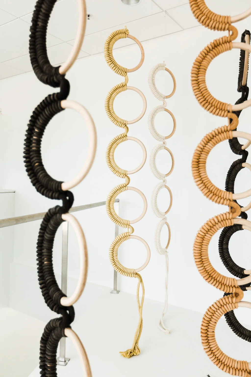 Ten Spinal Columns by Windy Chien, 2018