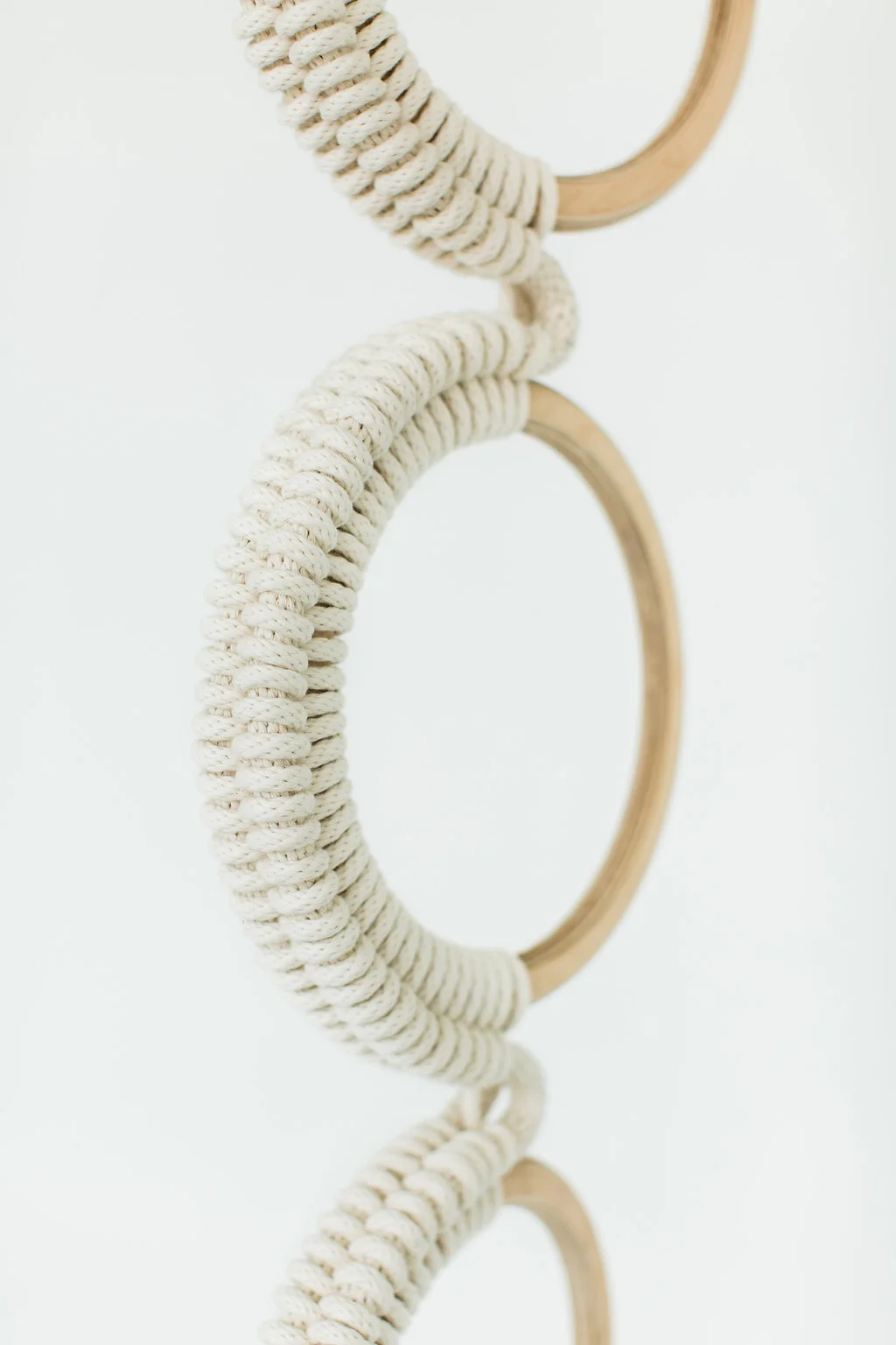 Ten Spinal Columns (detail) by Windy Chien, 2018
