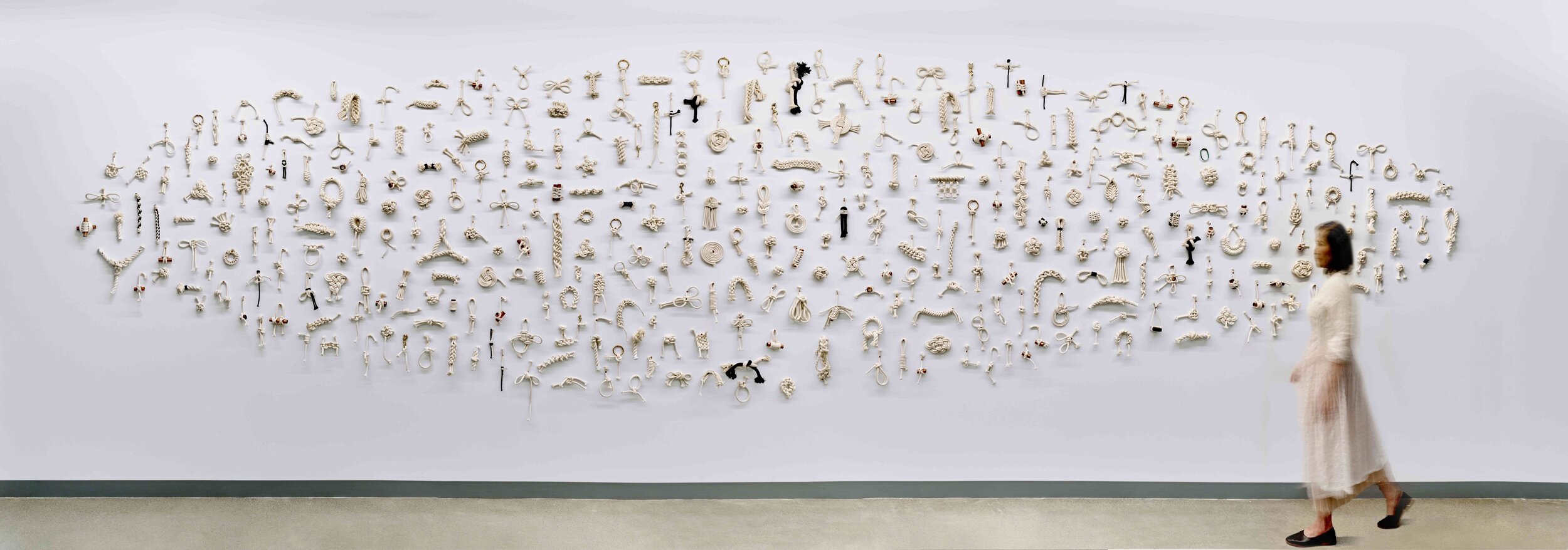 The Year of Knots by Windy Chien, 2017