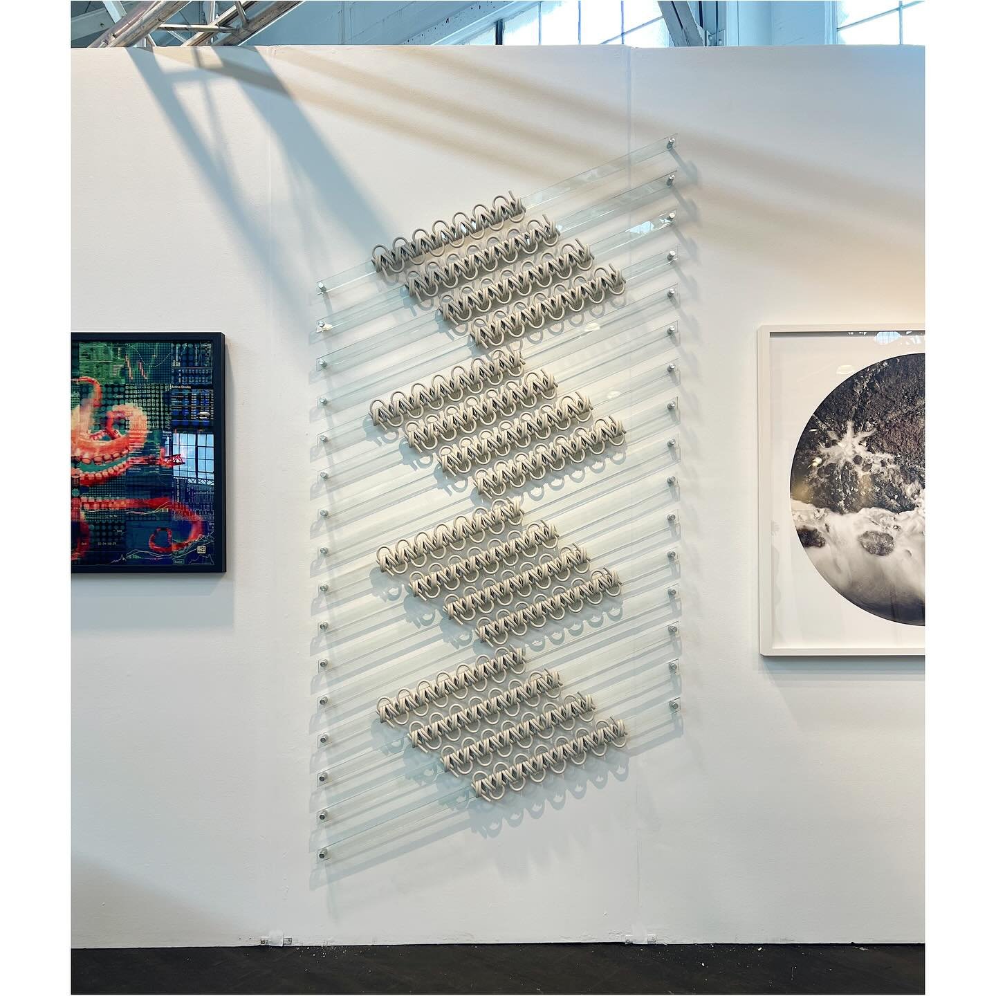 THIS WEEKEND! My deliciously clear Hitching Post is in a group exhibition at this years San Francisco Art Fair held at Fort Mason, April 25-28, 2024. She just floats off the wall, I'm obsessed

About the show:
&ldquo;We Didn&rsquo;t Get the Memo&rdqu