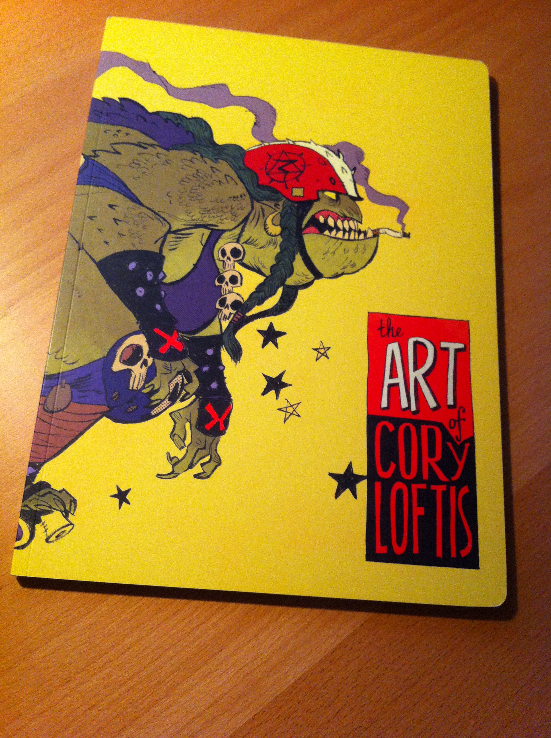  My new favorite book - The Art of Cory Loftis 