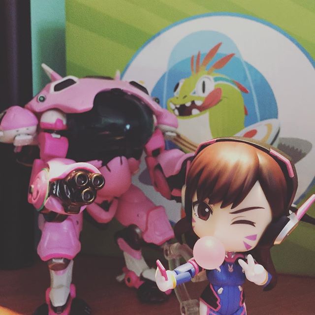 A #popvinyl and #nendoroid match made in heaven.