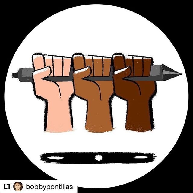 #Repost @bobbypontillas ・・・
Some friends and I are getting together to support POC in animation, and help with your portfolio or reel in any way we can. Please let us know if you&rsquo;d like to sign up or volunteer to help! @riseupanimation
・・・
A ne