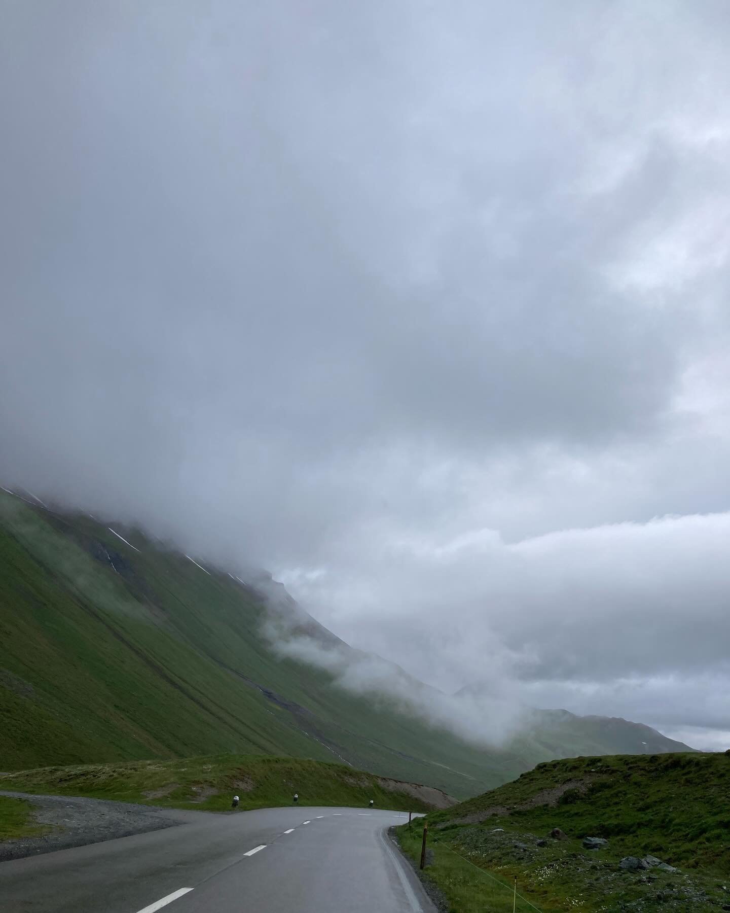 July 2024 // A camera roll full of memories from this past summer. Here&rsquo;s cruising along Albula Pass enroute to Engadine. Gorgeous part of the country (even in the rain).