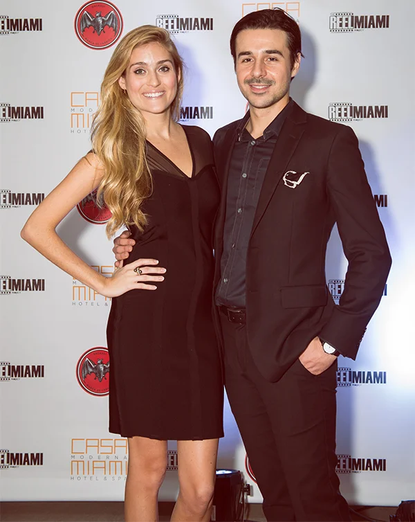 From the premiere at Casa Moderna hotel in Miami