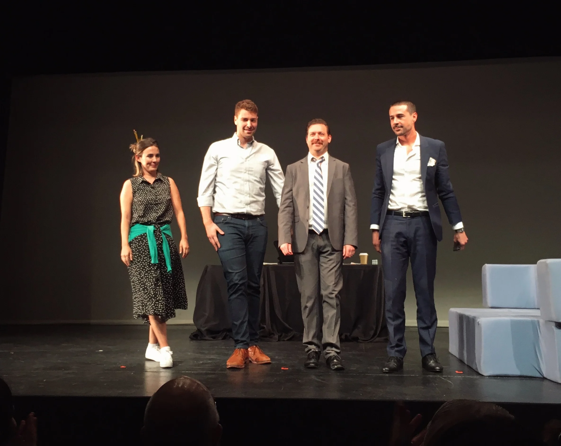 The Most Interesting Man in Dave's Mind @ Vineyard Theatre as part of the Samuel French Off Off Broadway Festival 8/24/2018
