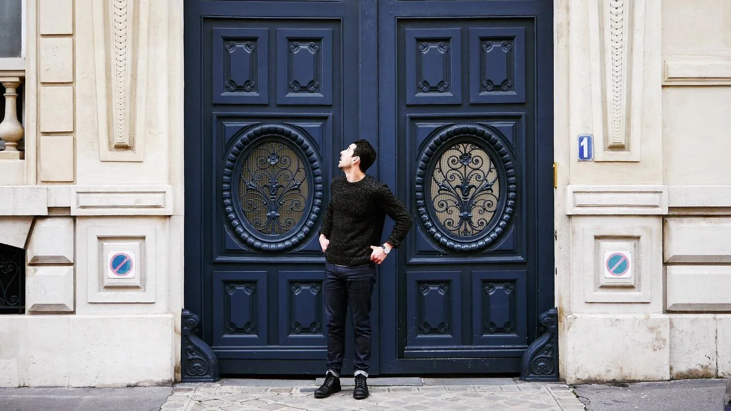 Happy to report they have doors in Paris #tbt