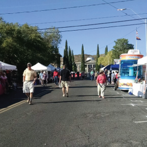 Andy Devine Days Festival September 22 (4PM-8PM) - 23 (8AM-6PM) Beale & Fourth Streets - Kingman, Arizona Admission: FREE Web: Andy Devine Days Festival