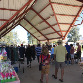 Bullhead City Farmers' Market - April Saturday, April 1, 9AM-1PM Community Park - Bullhead City, Arizona Admission: FREE Web: BHC Farmers' Market