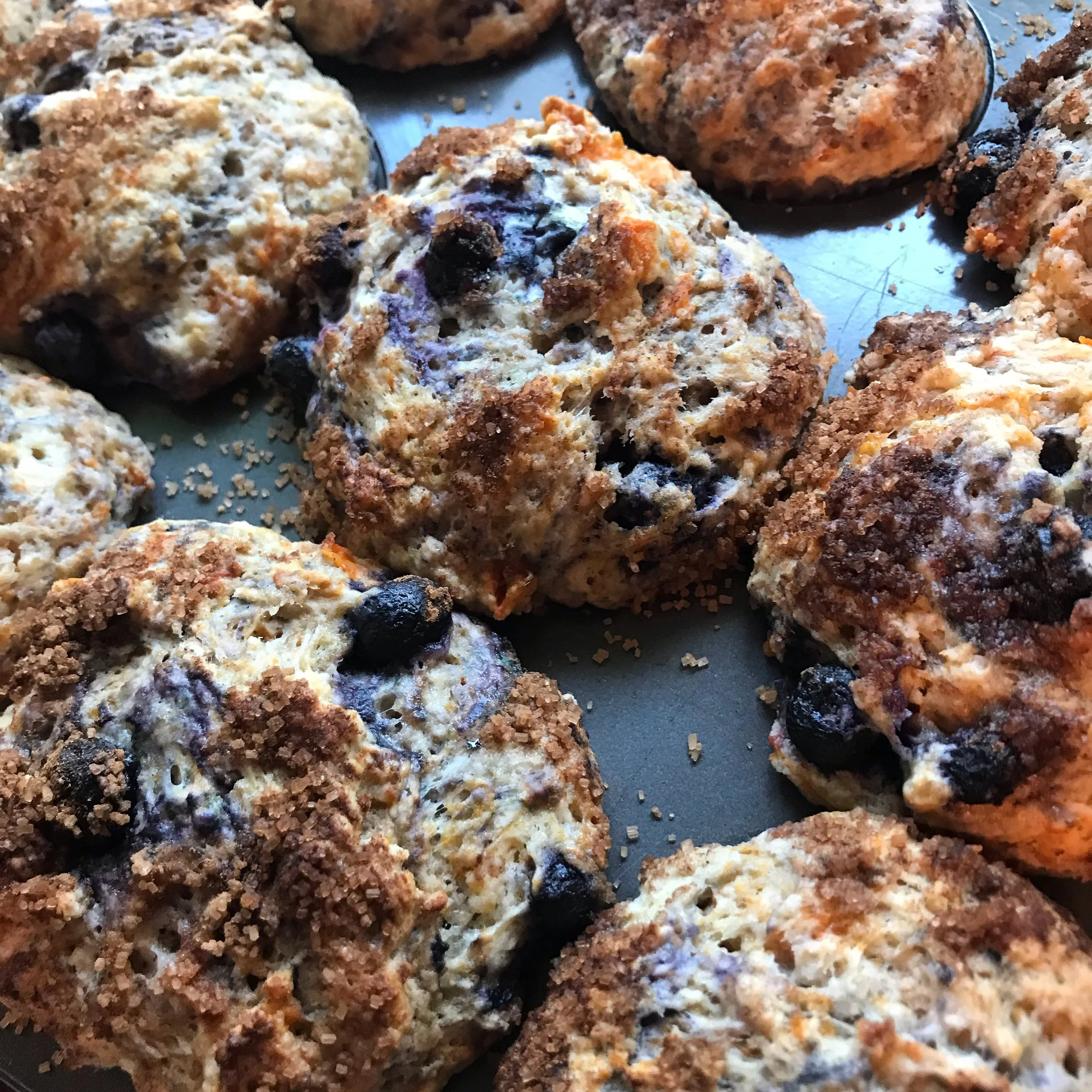 MUFFINS &amp; BREAKFAST