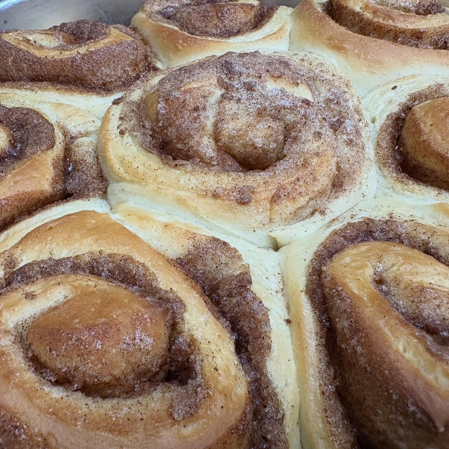 Some people count sheep to fall asleep. I count cinnamon rolls. Then bake them. Then eat one. 🌀🤣 Hot from the oven, who&rsquo;s lucky enough to get one tonight?

#ivybakery #latenight #baking #cinnamonrolls #eatme
