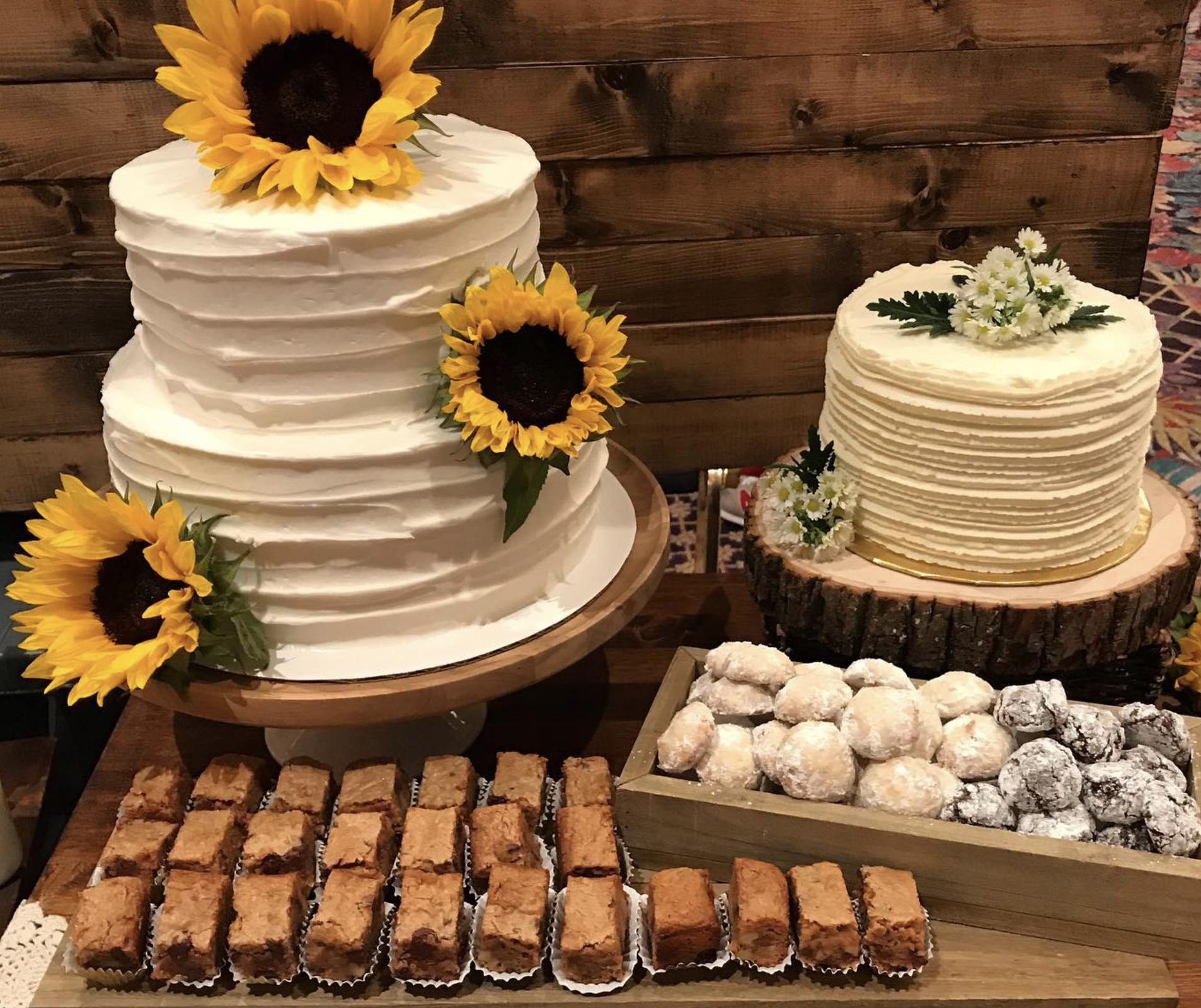 CAKES →