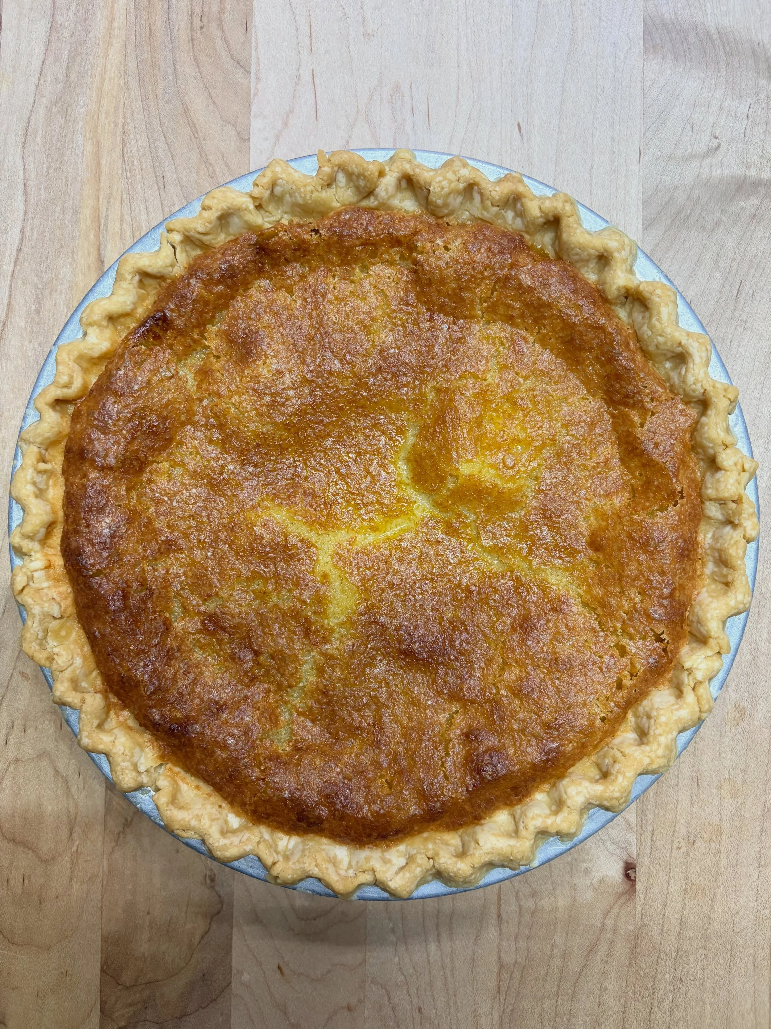 Buttermilk Pie! Do you miss me? 😚

#ivybakery #organic #bakery #buttermilk #pie