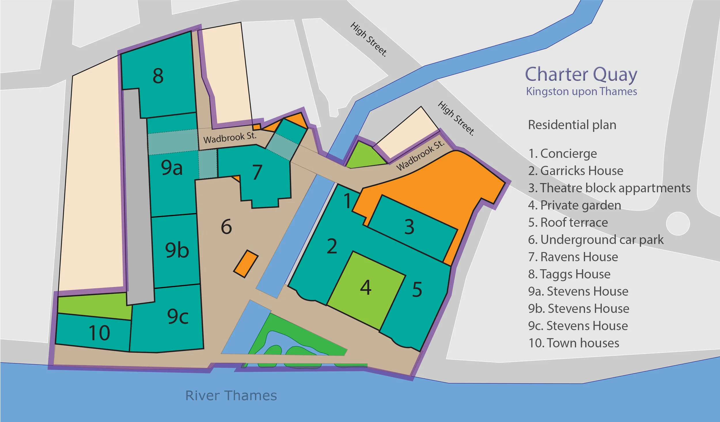Residential site plan