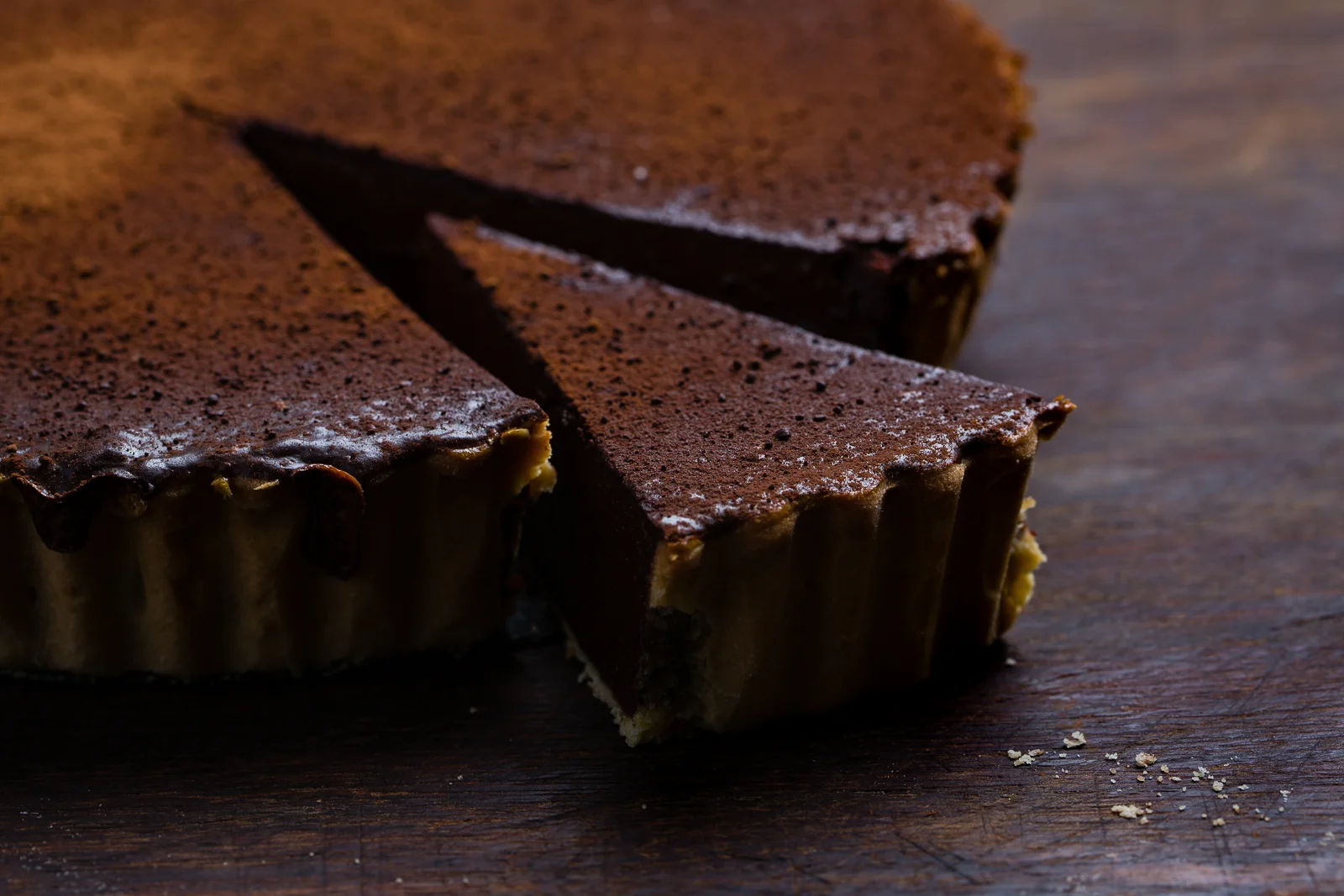Neil Forbes Cafe St Honore Chocolate Tart 2 WEB SIZE (Credit- Paul Johnston at Copper Mango)-CMPL7586-Edit.jpg