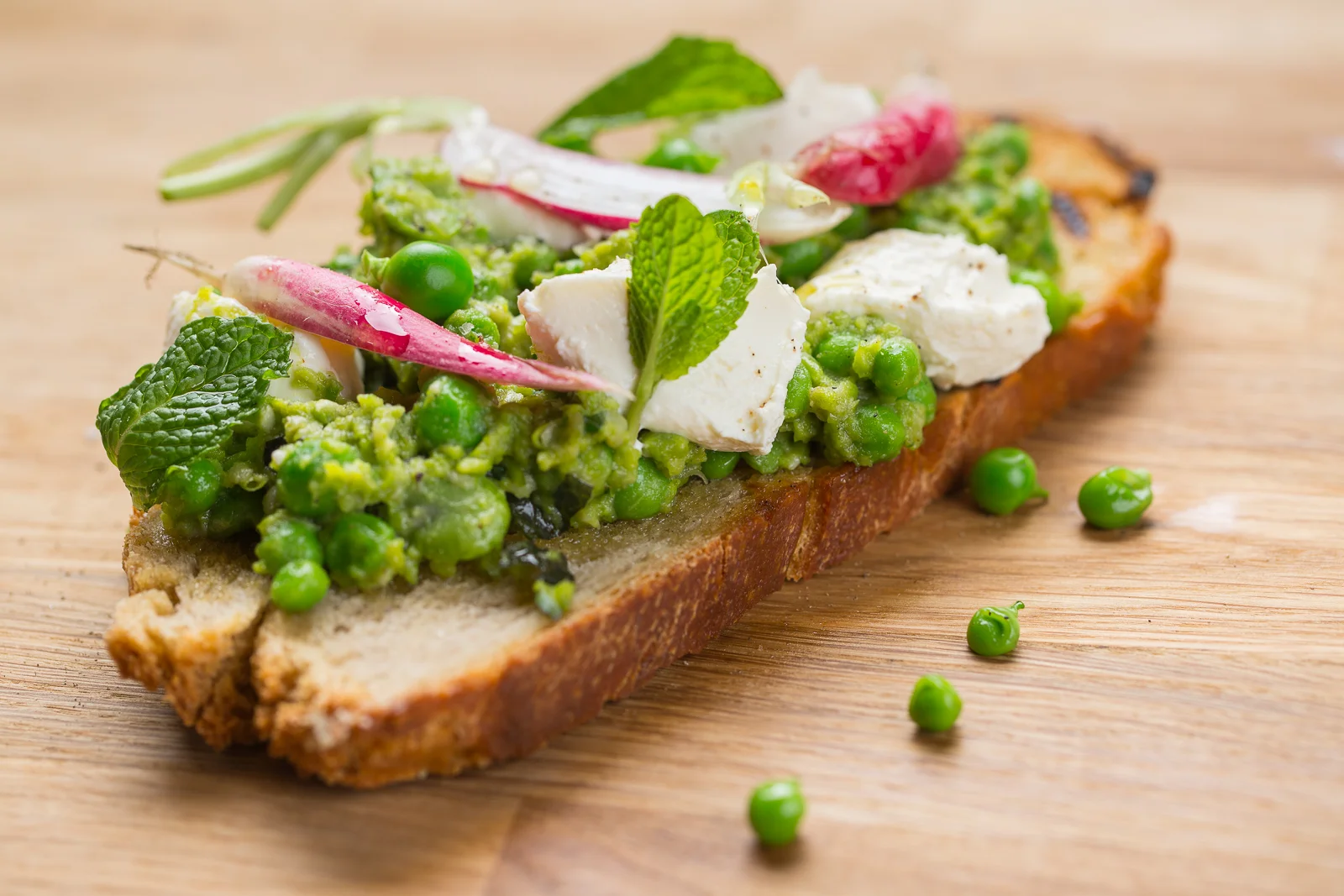 Neil Forbes Cafe St Honore Toasted Sourdough with Broad Beans 1 WEB SIZE (Credit - Paul Johnston at Copper Mango)-CMPL2899.jpg