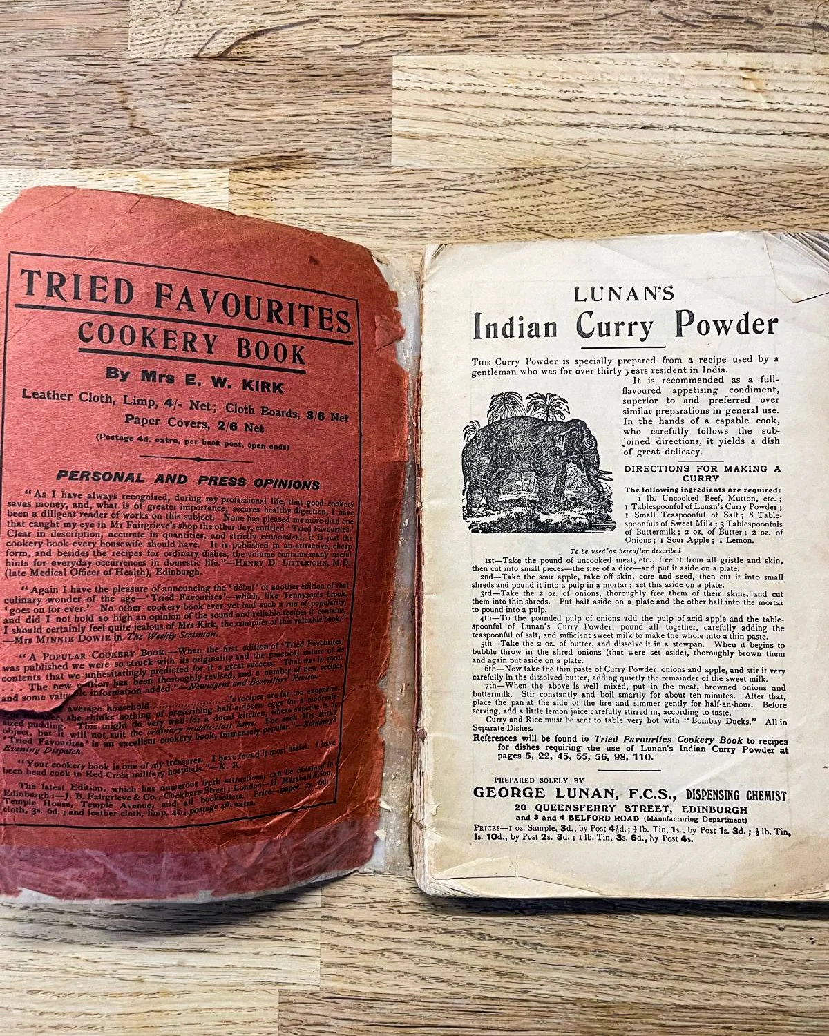 Tried Favourites 2.JPG