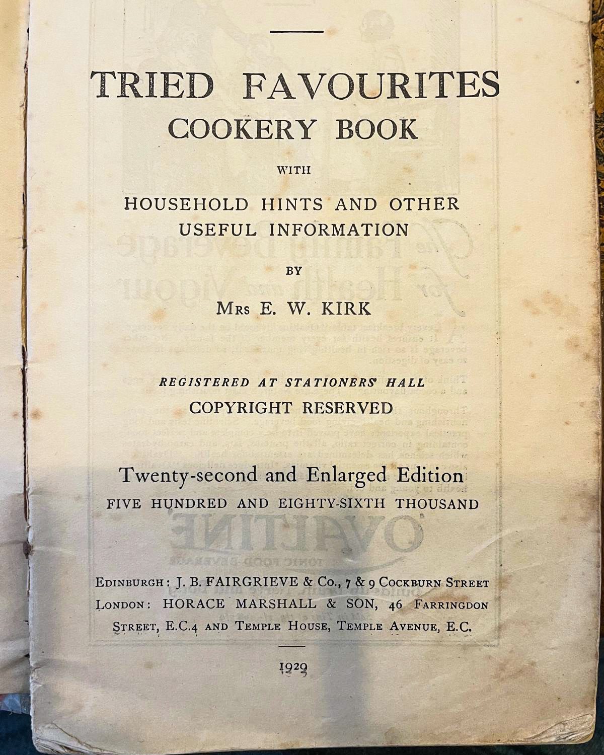 Tried Favourites 3.JPG