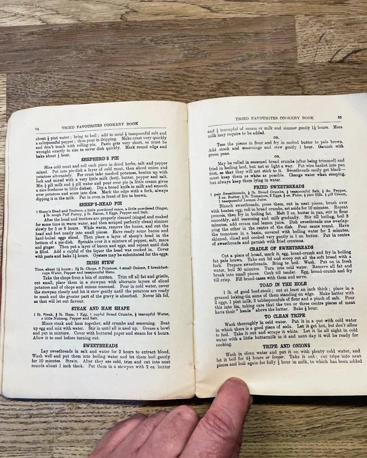 Tried Favourites 4.JPG