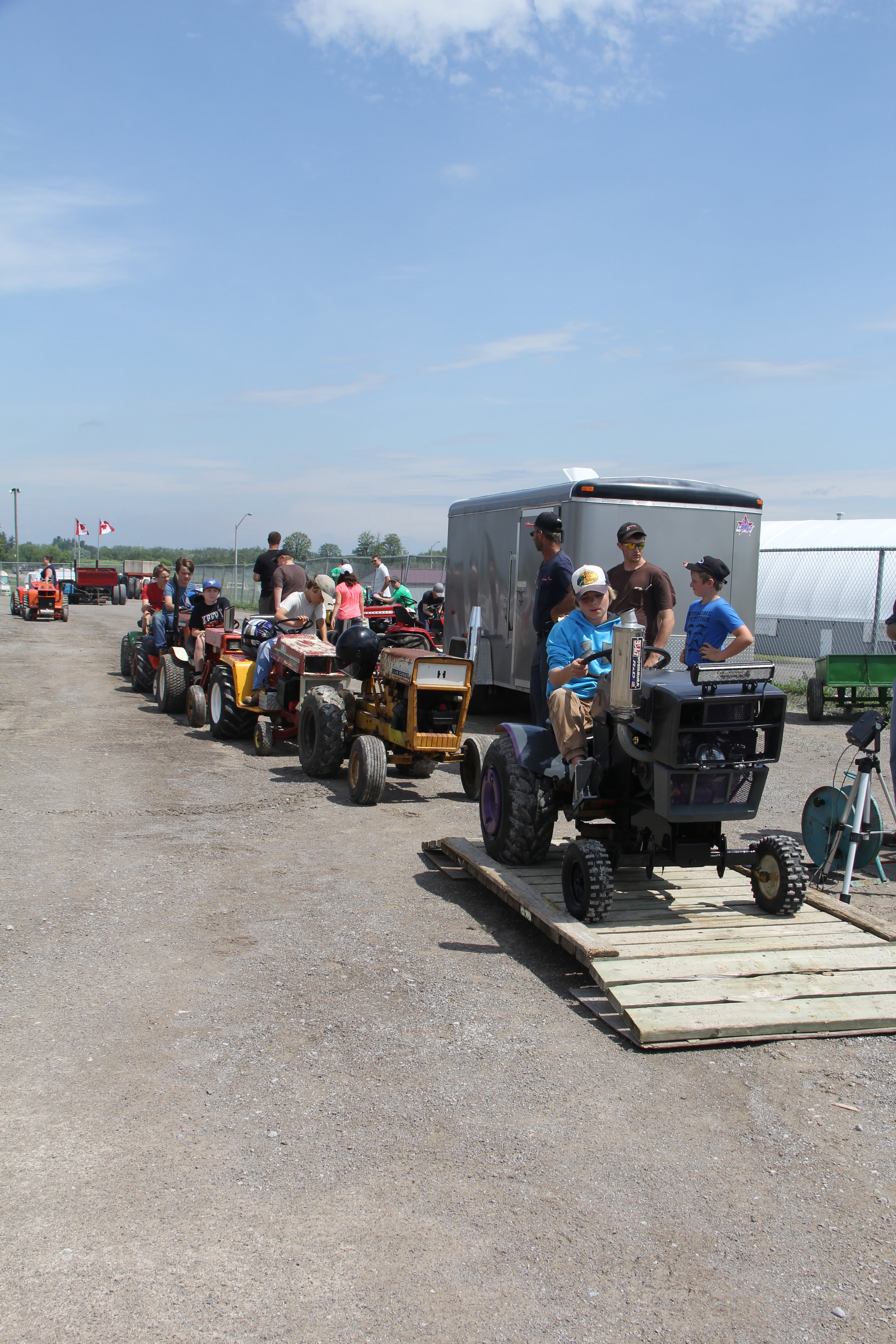 LAWN TRACTOR PULL REGULATIONS — Kawartha Antique Power