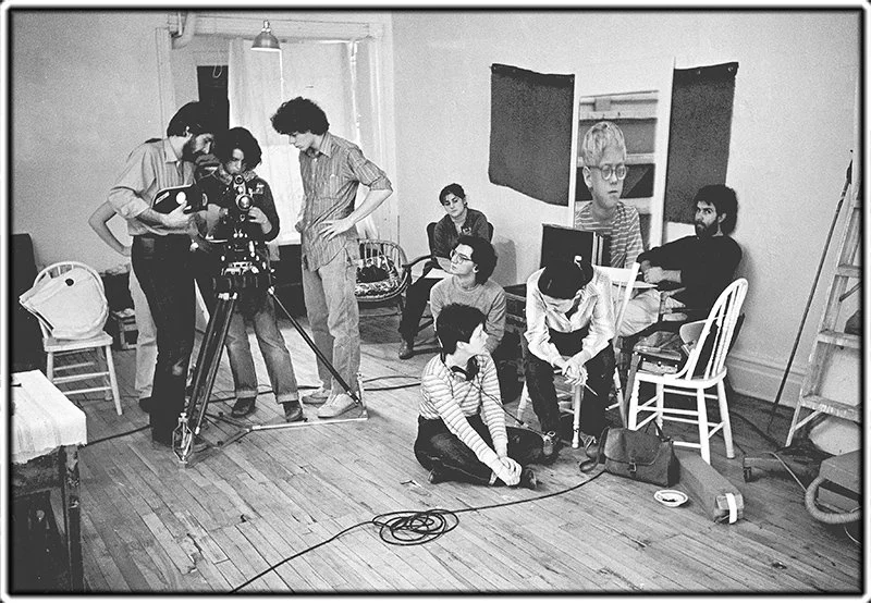 Pendant le tournage du film 