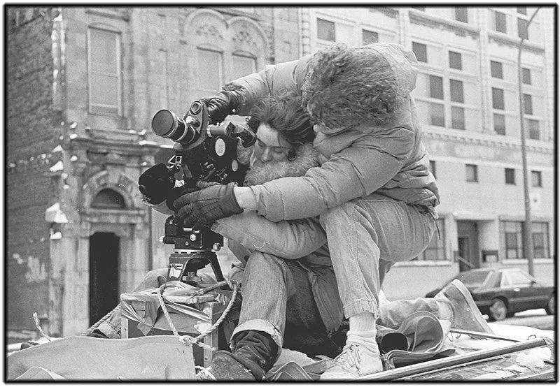 Tournage d’une séquence