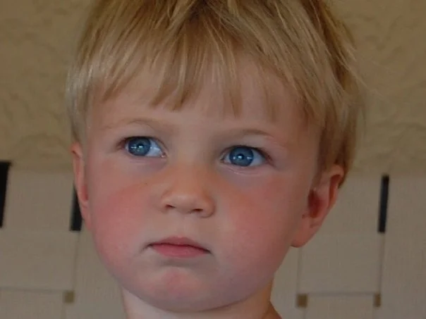 The baby who's not a baby anymore