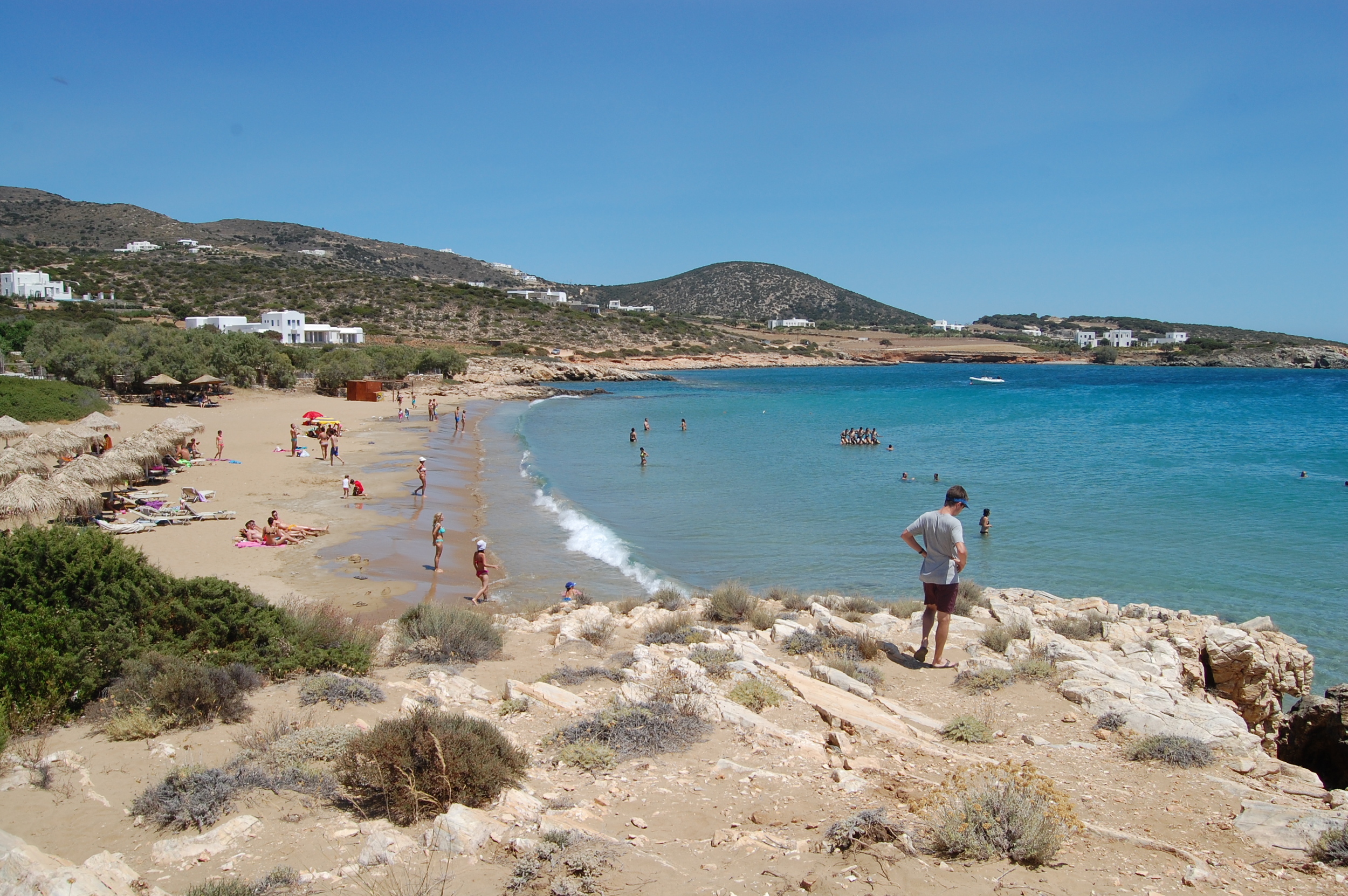 Faragas Beach