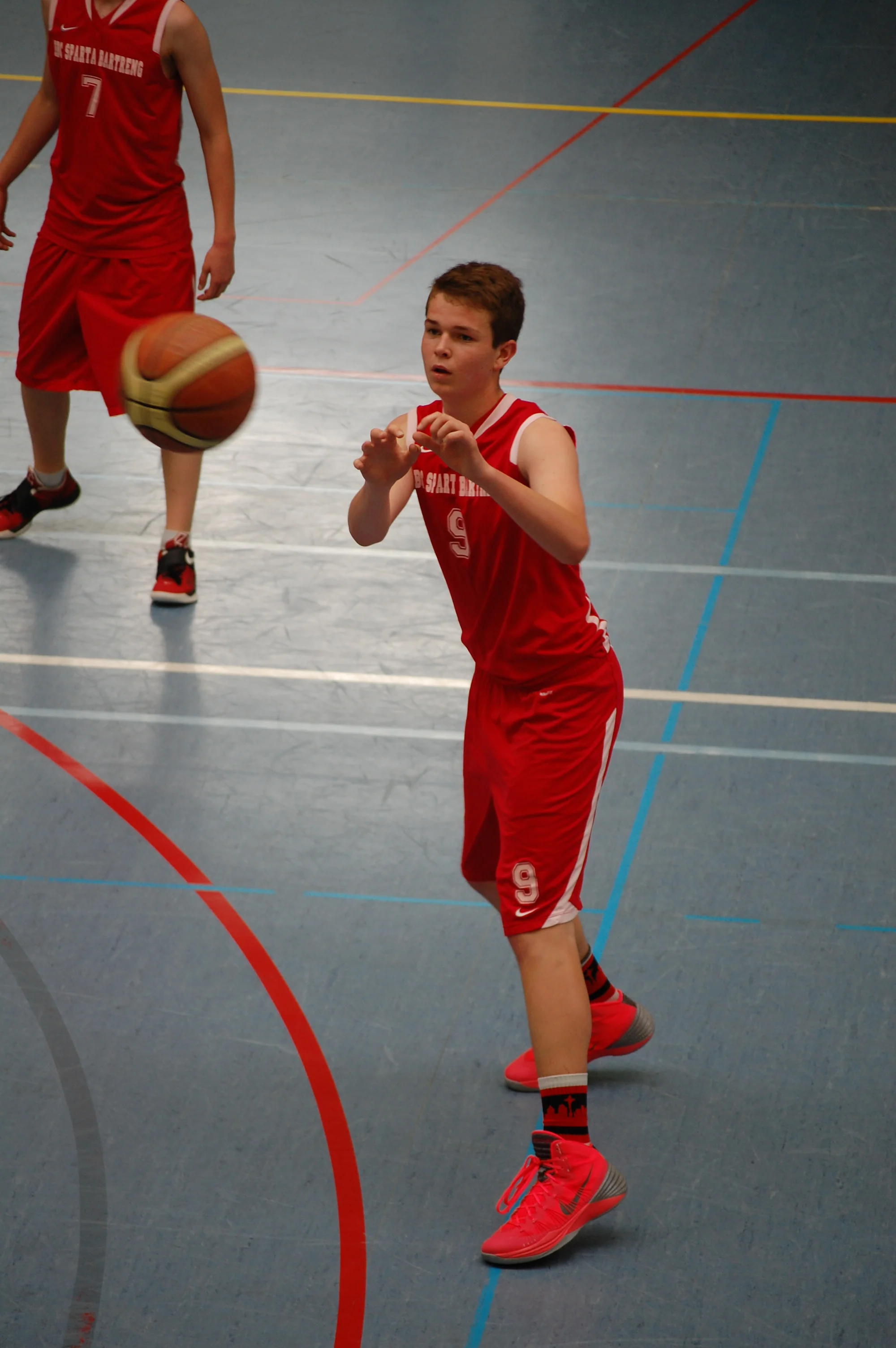 International School Sports...are well, different