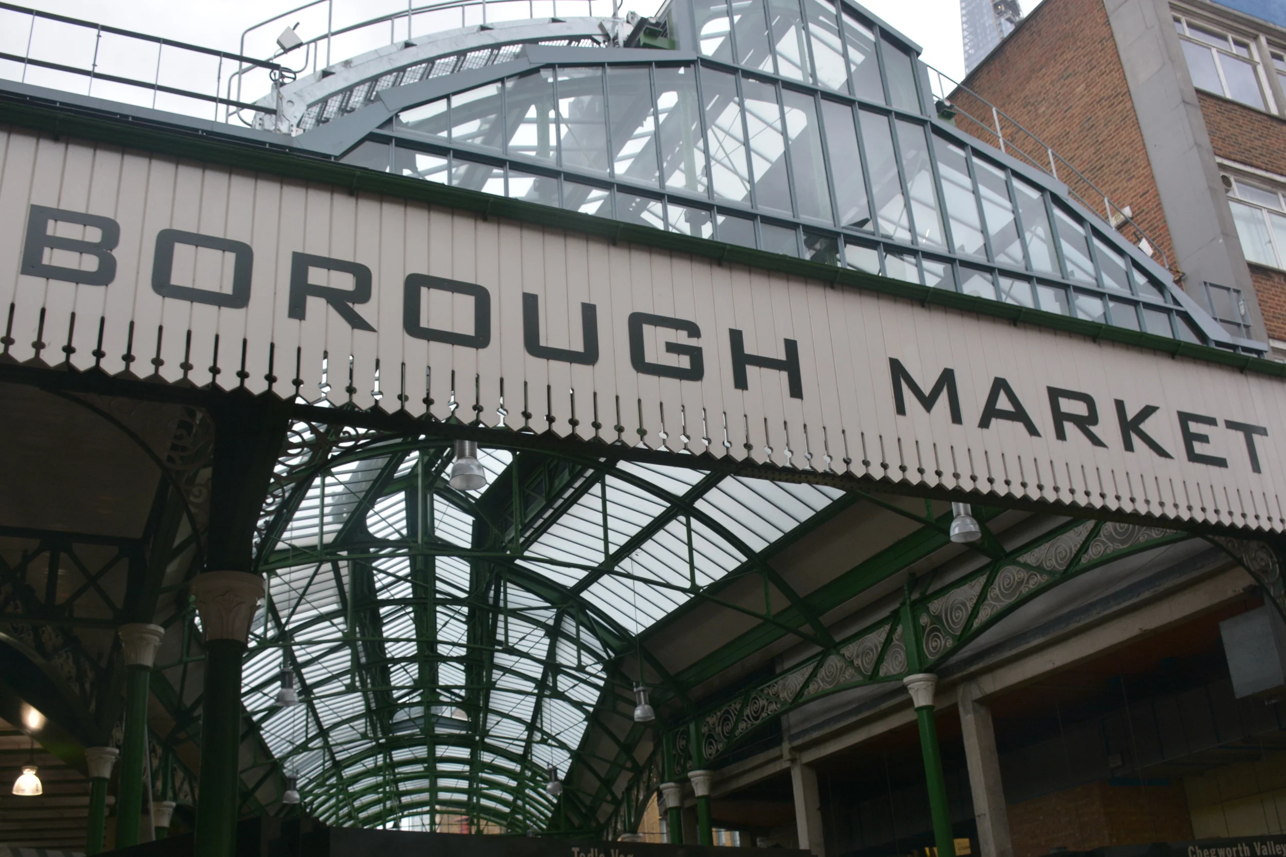 London: A Taste of Two Markets