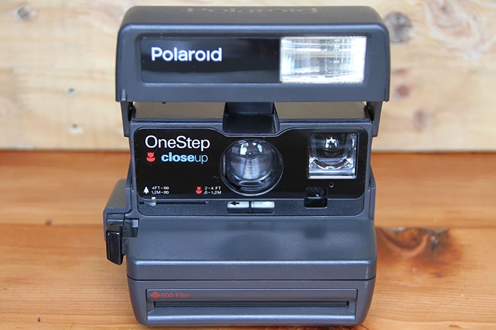 Polaroid OneStep Close-Up 600 Instant Camera — Real Good Goods