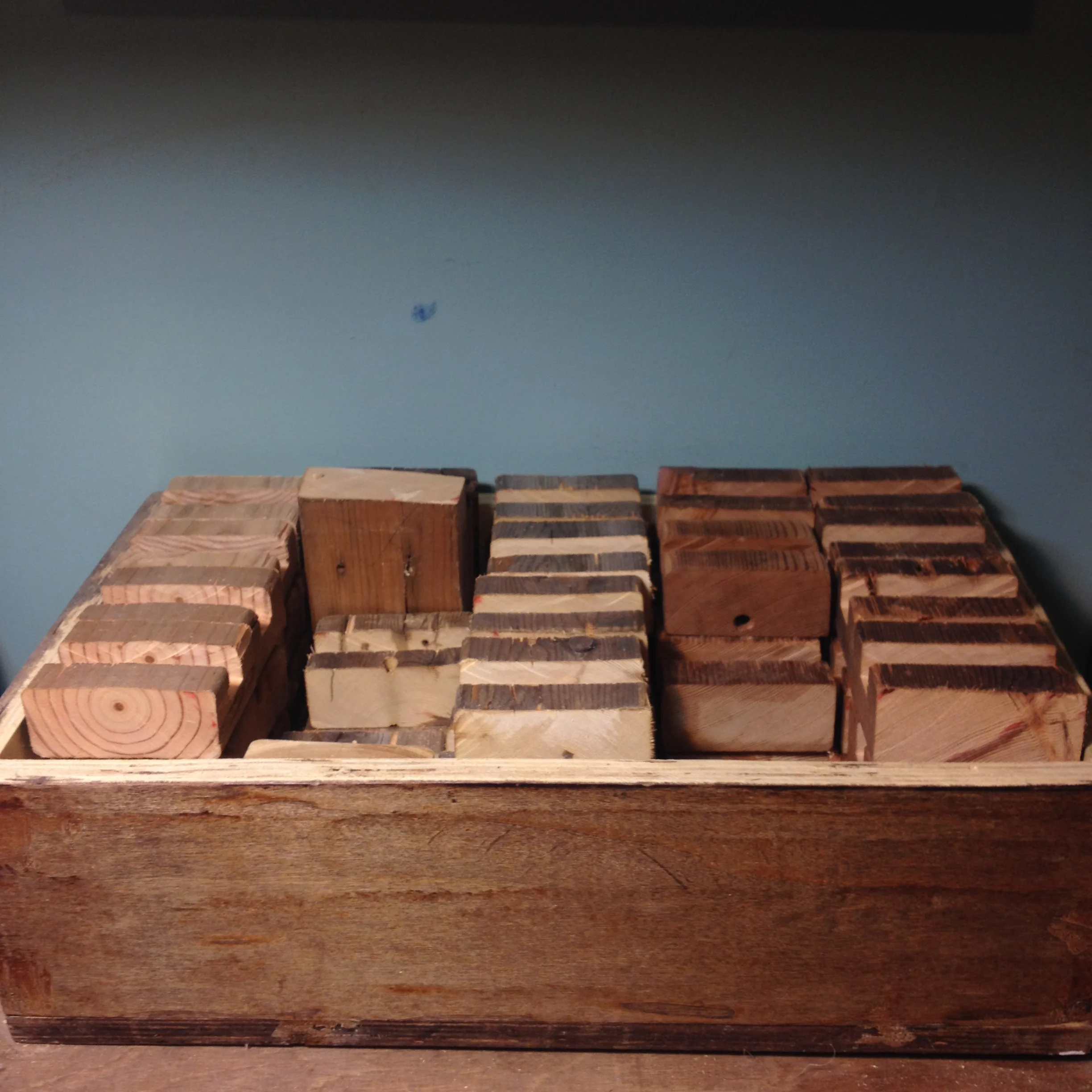 Roughed Blanks