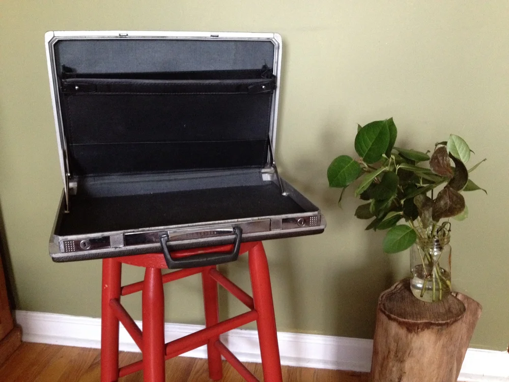 Vintage Samsonite Briefcase — Real Good Goods