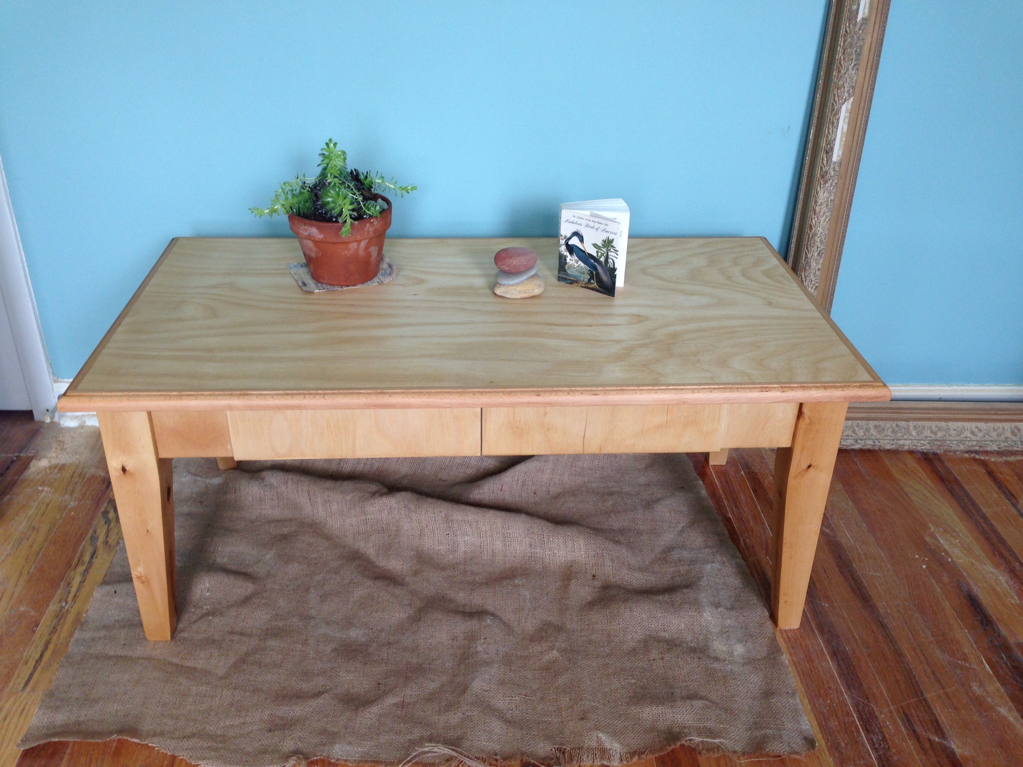 Vintage Desk (White) — Real Good Goods Co.