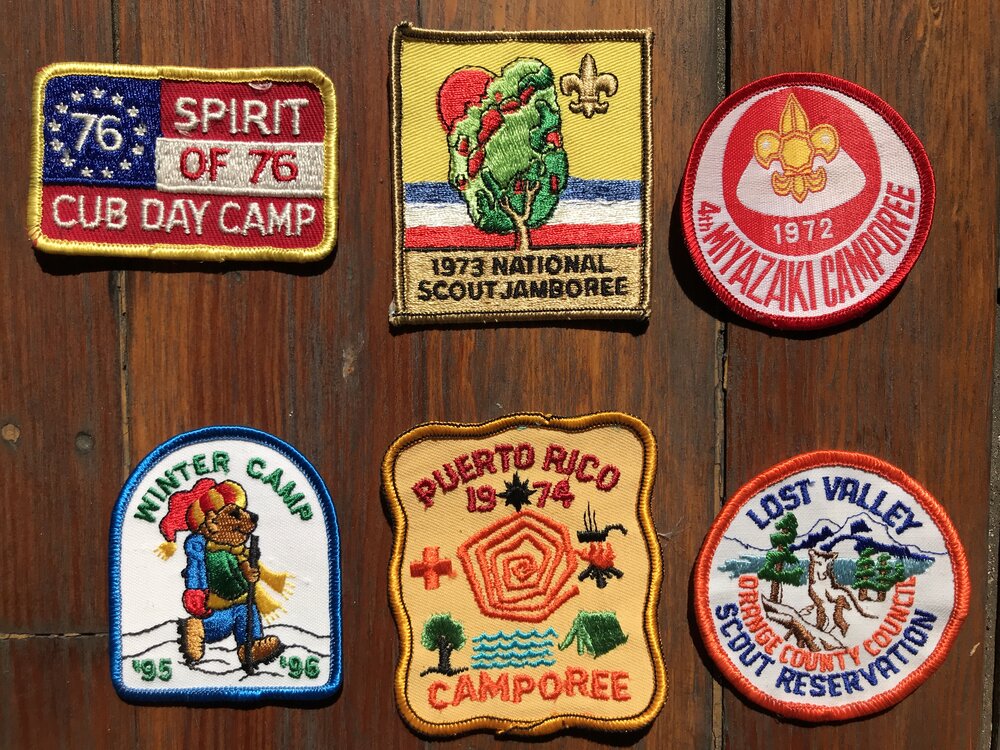 Vintage Embroidered Patches — Real Good Goods