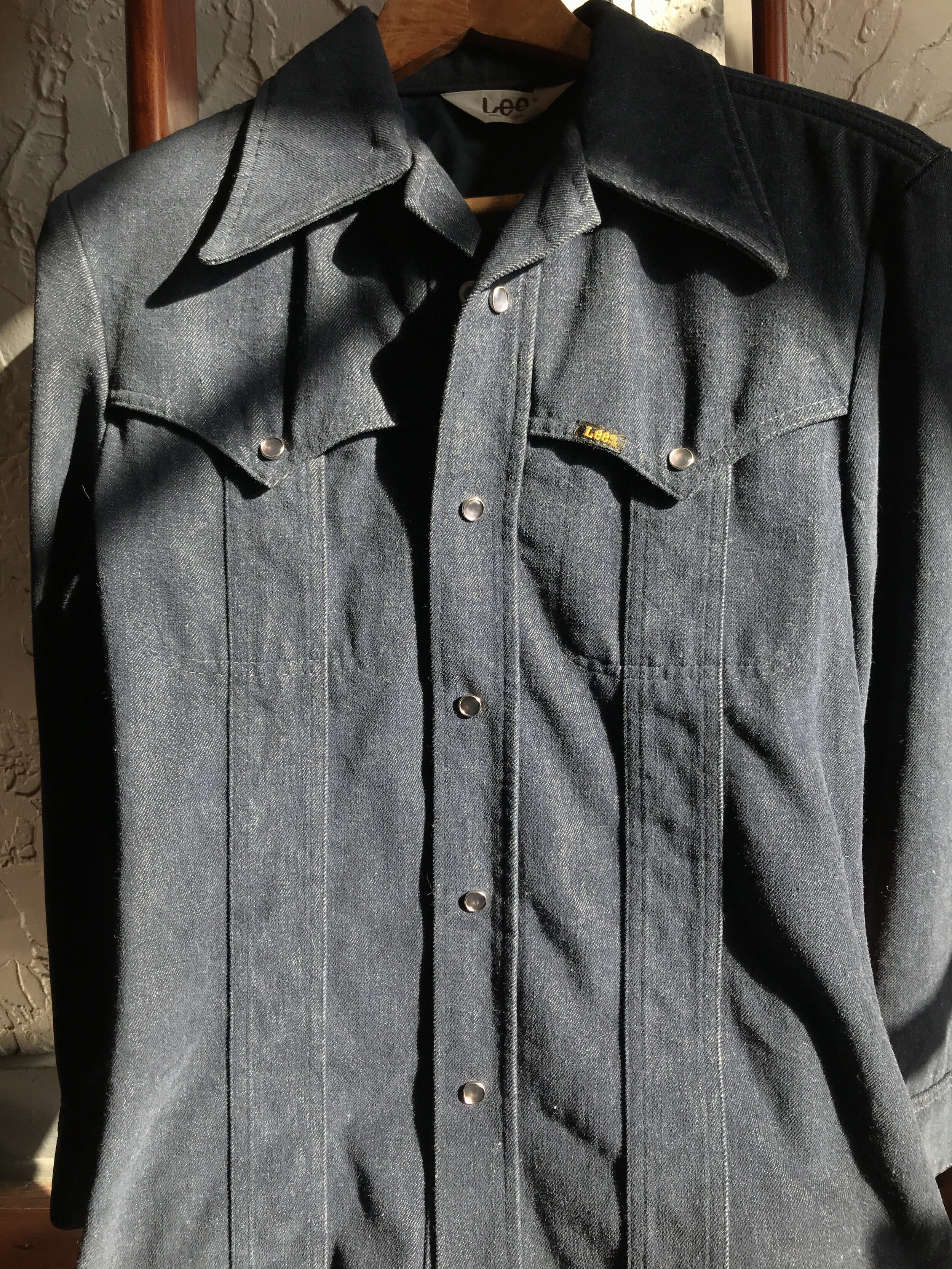 Vintage Lee Western Shirt — Real Good 